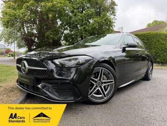 Mercedes C Class 1.5 C200h MHEV AMG Line G-Tronic+ Euro 6 (s/s) 5dr
