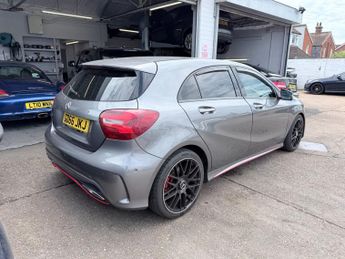 Mercedes-Benz A Class A 200 D AMG LINE PREMIUM
