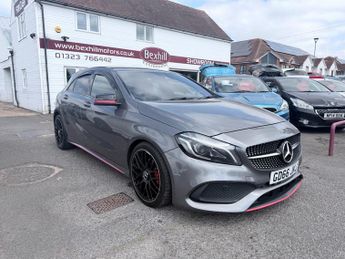 Mercedes-Benz A Class A 200 D AMG LINE PREMIUM