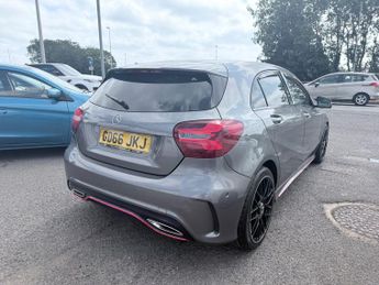 Mercedes-Benz A Class A 200 D AMG LINE PREMIUM
