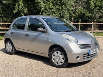 Nissan Micra 1.2 16v URBIS 5dr
