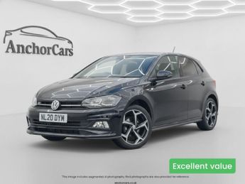 Volkswagen Polo 1.0 TSI GPF R-Line Hatchback 5dr Petrol Manual Euro 6 (s/s) (95 