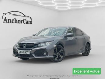 Honda Civic (Sold) 1.0 VTEC Turbo SR Hatchback 5dr Petrol CVT Euro 6