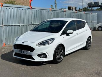 Ford Fiesta ST-LINE X SAT NAV REAR PARKING SENSORS