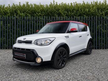 Kia Soul 1.6 CRDi Mixx Euro 6 5dr