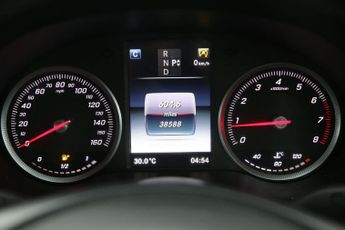 Mercedes-Benz C Class 2.0 C200 SE 7G-Tronic+ Euro 6 (s/s) 4dr