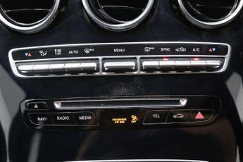 Mercedes-Benz C Class 2.0 C200 SE 7G-Tronic+ Euro 6 (s/s) 4dr