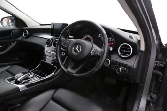 Mercedes-Benz C Class 2.0 C200 SE 7G-Tronic+ Euro 6 (s/s) 4dr