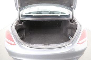 Mercedes-Benz C Class 2.0 C200 SE 7G-Tronic+ Euro 6 (s/s) 4dr