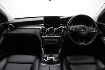 Mercedes-Benz C Class 2.0 C200 SE 7G-Tronic+ Euro 6 (s/s) 4dr