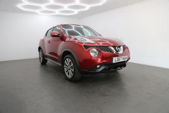 Nissan Juke 1.6 Tekna XTRON Euro 6 5dr