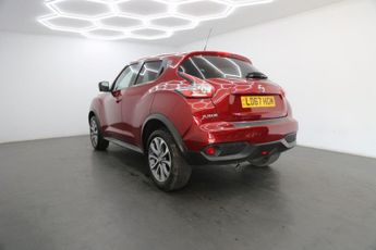 Nissan Juke 1.6 Tekna XTRON Euro 6 5dr