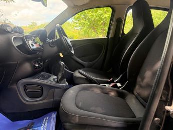 Smart Forfour 1.0 Passion Euro 6 (s/s) 5dr