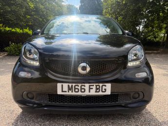 Smart Forfour 1.0 Passion Euro 6 (s/s) 5dr