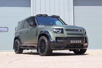 Land Rover Defender 110 2026 D350 HARD TOP X-DYNAMIC HSE WITH A FROST PPF AND SEEKER STY