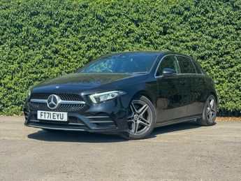 Mercedes-Benz A Class 2.0 A250 AMG Line Hatchback 5dr Petrol 7G-DCT Euro 6 (s/s) (224 