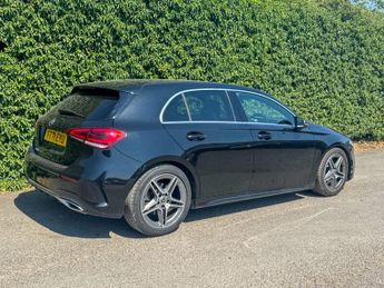 Mercedes-Benz A Class 2.0 A250 AMG Line Hatchback 5dr Petrol 7G-DCT Euro 6 (s/s) (224 