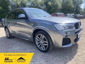 BMW X3 2.0 20d M Sport Auto xDrive Euro 6 (s/s) 5dr