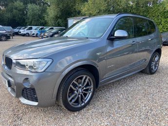 BMW X3 2.0 20d M Sport Auto xDrive Euro 6 (s/s) 5dr