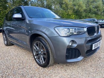BMW X3 2.0 20d M Sport Auto xDrive Euro 6 (s/s) 5dr