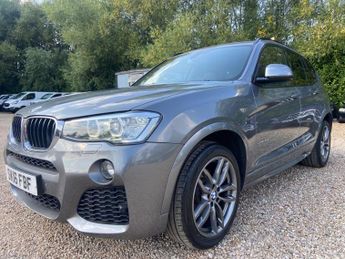 BMW X3 2.0 20d M Sport Auto xDrive Euro 6 (s/s) 5dr