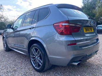 BMW X3 2.0 20d M Sport Auto xDrive Euro 6 (s/s) 5dr