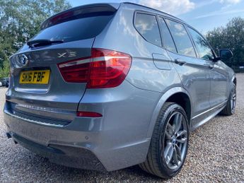 BMW X3 2.0 20d M Sport Auto xDrive Euro 6 (s/s) 5dr