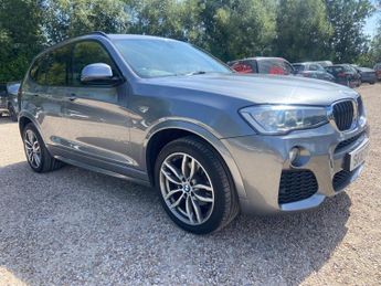 BMW X3 2.0 20d M Sport Auto xDrive Euro 6 (s/s) 5dr