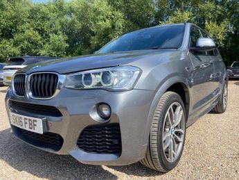 BMW X3 2.0 20d M Sport Auto xDrive Euro 6 (s/s) 5dr