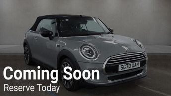 MINI Convertible 1.5 Cooper Exclusive Steptronic Euro 6 (s/s) 2dr