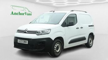Citroen Berlingo SWB L1H1 Low Roof Enterprise Air Con Sensors EURO 6