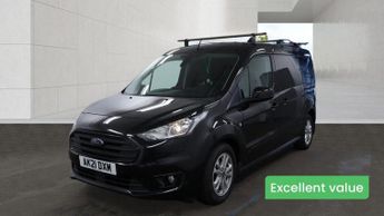 Ford Transit Connect AUTO LWB L2H1 Low Roof Limited Air Con Alloys Sensors EURO 6 NO 