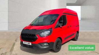 Ford Transit SWB L1H2 High Roof Leader Air Con Alloys Sensors Cam EURO 6 NO V