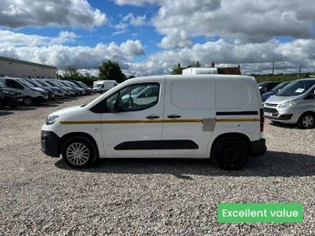 Citroen Berlingo SWB L1H1 Low Roof Enterprise Air Con Cruise Sensors EURO 6 NO VA