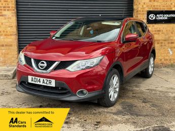 Nissan Qashqai 1.2 DIG-T Acenta Premium SUV 5dr Petrol Manual 2WD