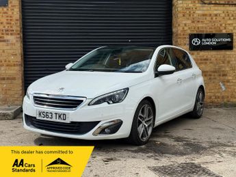 Peugeot 308 1.6 THP Feline Hatchback 5dr Petrol Manual