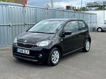 Skoda Citigo SE L GREENTECH MPI 1OWNER 5,100 £20 ROAD TAX