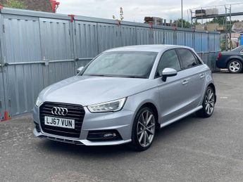 Audi A1 SPORTBACK TDI BLACK EDITION SAT NAV BOSE SOUND SYSTEM