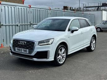 Audi Q2 TFSI S LINE SAT NAV FULL AUDI DEALER SERVICE HISTORY