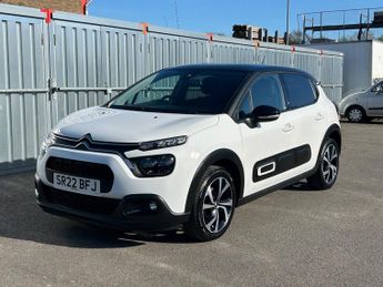 Citroen C3 BLUEHDI SHINE PLUS S/S SAT NAV REAR CAMERA