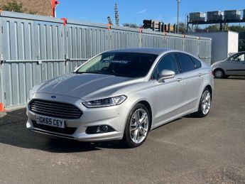 Ford Mondeo TITANIUM TDCI SATNAV FULL LEATHER 22,000 MILES AUTOMATIC