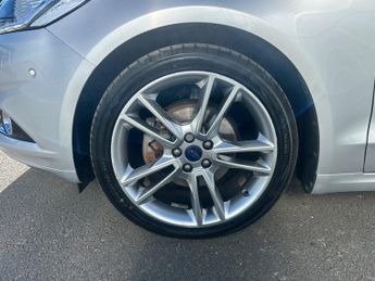 Ford Mondeo TITANIUM TDCI SATNAV FULL LEATHER 22,000 MILES AUTOMATIC