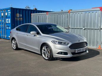Ford Mondeo TITANIUM TDCI SATNAV FULL LEATHER 22,000 MILES AUTOMATIC