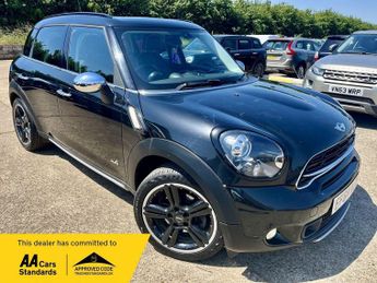 MINI Countryman 2.0 Cooper SD ALL4 Euro 5 (s/s) 5dr