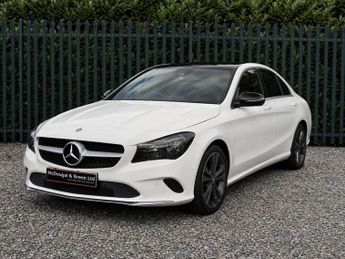 Mercedes-Benz CLA Class 1.6 CLA180 Sport Coupe 7G-DCT Euro 6 (s/s) 4dr