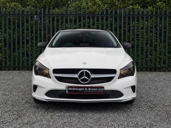 Mercedes-Benz CLA Class 1.6 CLA180 Sport Coupe 7G-DCT Euro 6 (s/s) 4dr