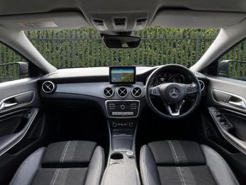 Mercedes-Benz CLA Class 1.6 CLA180 Sport Coupe 7G-DCT Euro 6 (s/s) 4dr