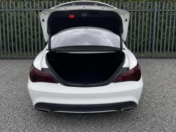 Mercedes-Benz CLA Class 1.6 CLA180 Sport Coupe 7G-DCT Euro 6 (s/s) 4dr