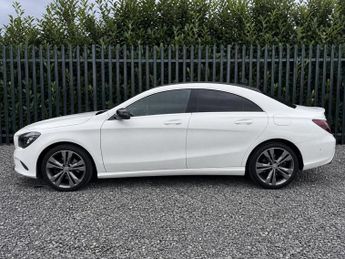 Mercedes-Benz CLA Class 1.6 CLA180 Sport Coupe 7G-DCT Euro 6 (s/s) 4dr
