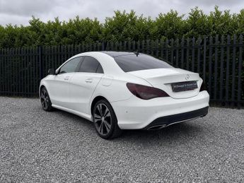 Mercedes-Benz CLA Class 1.6 CLA180 Sport Coupe 7G-DCT Euro 6 (s/s) 4dr